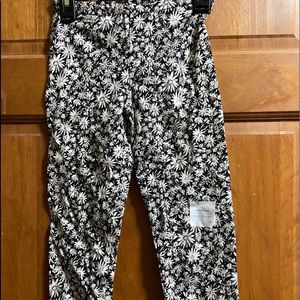 Girls cropped leggings